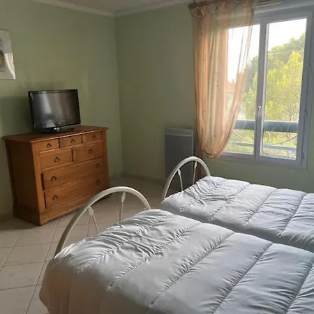 Apartmán Vue A La Semaine Uniquement Saint Aygulf